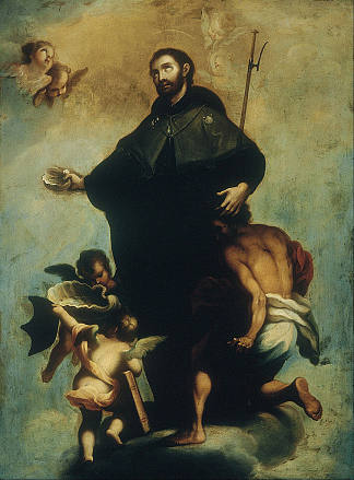 圣弗朗西斯·泽维尔 Saint Francis Xavier，米格尔·卡布雷拉