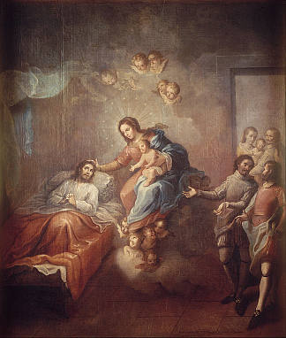 圣依纳爵·洛约拉的皈依 The Conversion of Saint Ignatius Loyola，米格尔·卡布雷拉