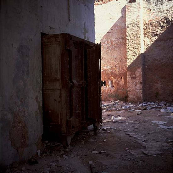 胸 Cofre (2002),米格尔·里奥·布兰科