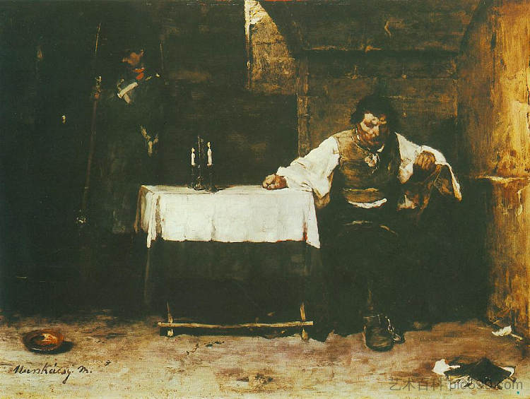 一个被判死刑的人的最后一天 The Last Day of a Condemned Man (1872),米哈伊·冯·穆卡西斯