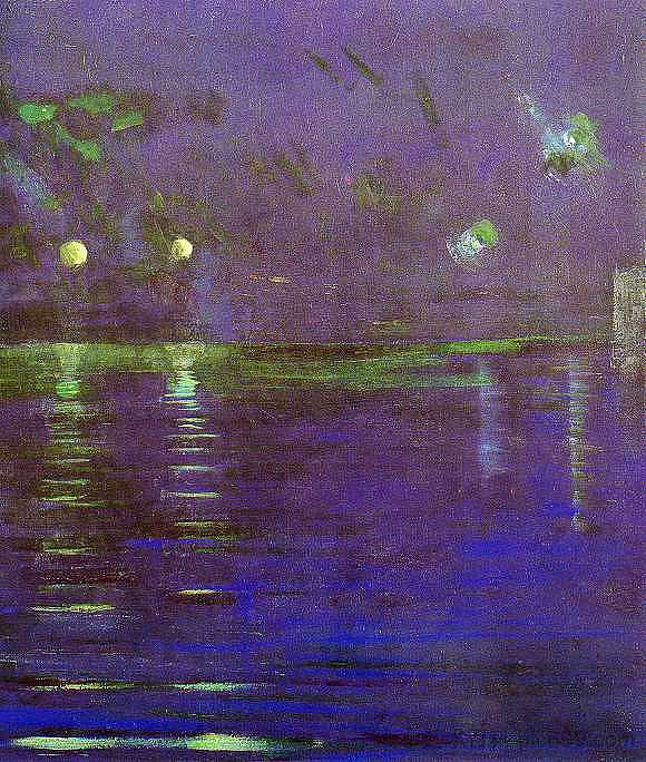 创造世界 V Creation of the World V (1906),米卡胡斯·科斯坦蒂纳斯·西尼斯