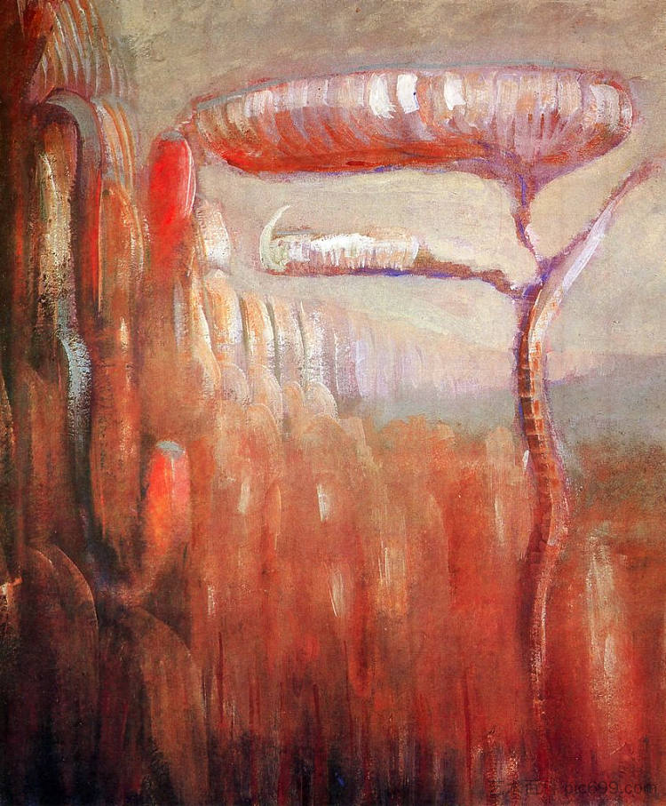 创造世界七 Creation of the World VII (1906),米卡胡斯·科斯坦蒂纳斯·西尼斯