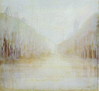 黎明（二） Daybreak (II) (1906)，米卡胡斯·科斯坦蒂纳斯·西尼斯