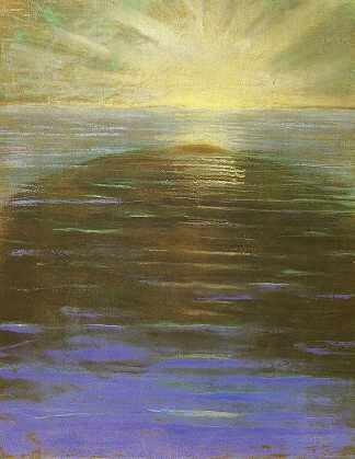 洪水（七） Deluge (VII) (1904; Poland                     )，米卡胡斯·科斯坦蒂纳斯·西尼斯