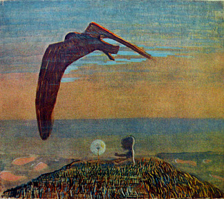 童话2 Fairy Tale II (1909)，米卡胡斯·科斯坦蒂纳斯·西尼斯