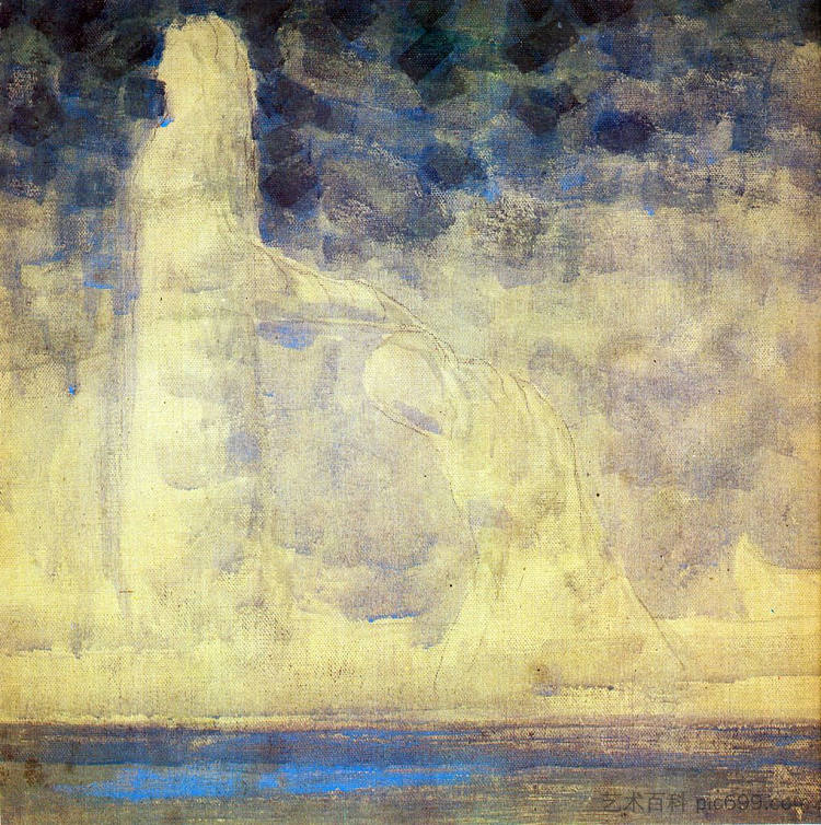 王子之旅(一) Journey of the Prince (I) (1907),米卡胡斯·科斯坦蒂纳斯·西尼斯