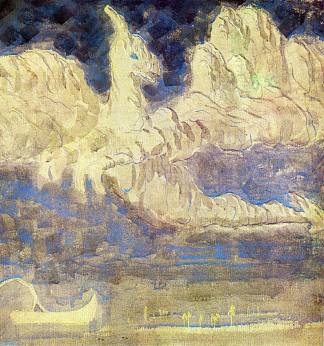 王子之旅（二） Journey of the Prince (II) (1907)，米卡胡斯·科斯坦蒂纳斯·西尼斯