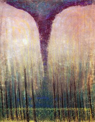 洪水（三） Deluge (III) (1904)，米卡胡斯·科斯坦蒂纳斯·西尼斯
