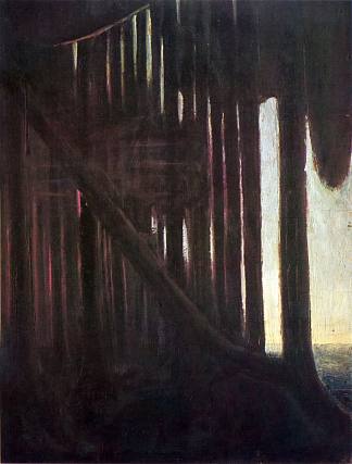 森林的沙沙声 Rustle of the Forest (1904)，米卡胡斯·科斯坦蒂纳斯·西尼斯