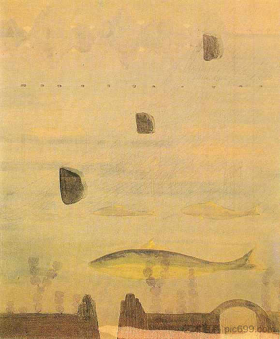 谢尔佐(春天奏鸣曲) Scherzo (Sonata of the Spring) (1907),米卡胡斯·科斯坦蒂纳斯·西尼斯