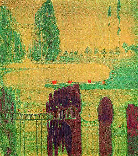 谢尔佐(太阳奏鸣曲) Scherzo (Sonata of the Sun) (1907),米卡胡斯·科斯坦蒂纳斯·西尼斯