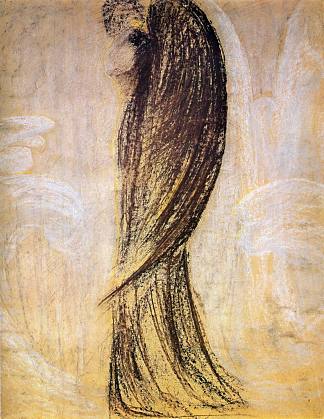 天使 The angel (1905)，米卡胡斯·科斯坦蒂纳斯·西尼斯