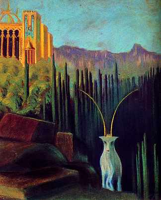 山羊 The goat (1904)，米卡胡斯·科斯坦蒂纳斯·西尼斯