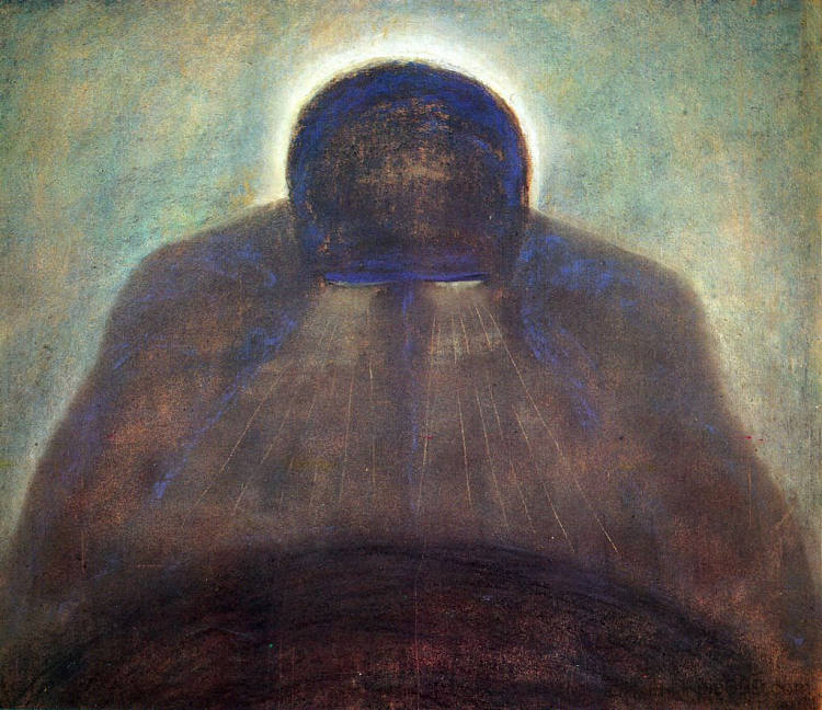 思想 The Thought (1904),米卡胡斯·科斯坦蒂纳斯·西尼斯