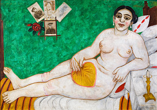 犹太维纳斯 Jewish Venus (1912)，哈伊尔·拉里奥诺夫