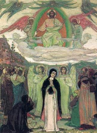 阿森松 Ascension (1895)，米哈伊尔·涅斯捷罗夫