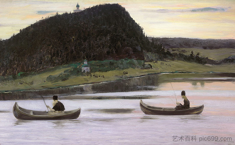 沉默 Silence (1903)，米哈伊尔·涅斯捷罗夫