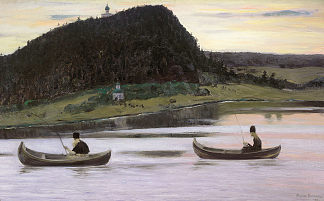 沉默 Silence (1903)，米哈伊尔·涅斯捷罗夫