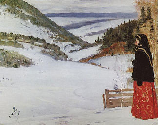 短剧的冬天 Winter in Skit (1904)，米哈伊尔·涅斯捷罗夫