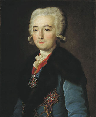 亚历山大·马特维耶维奇·德米特里耶夫-马莫诺夫 Alexandr Matveevich Dmitriev-Mamonov (c.1785; Russian Federation                     )，米哈伊尔·希巴诺夫