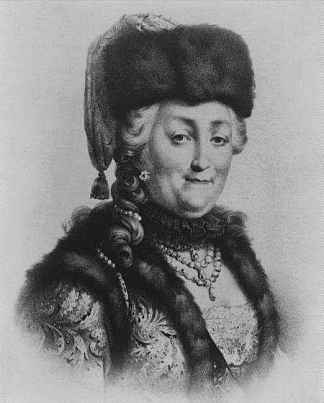 凯瑟琳大帝 Catherine the Great，米哈伊尔·希巴诺夫