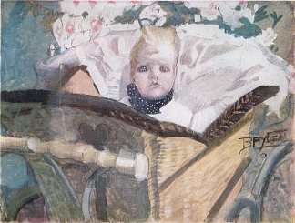 艺术家的儿子 Artist’s son (1901; Moscow,Russian Federation                     )，米哈伊尔·弗贝鲁尔