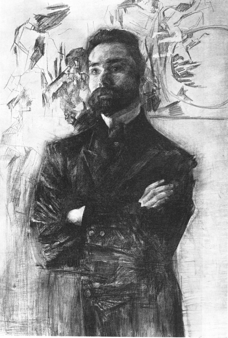 布留索夫 Bryusov (1906; Leningrad / Sankt-peterburg / Petrograd / Sankt Petersburg / Saint Petersburg,Russian Federation  )，米哈伊尔·弗贝鲁尔