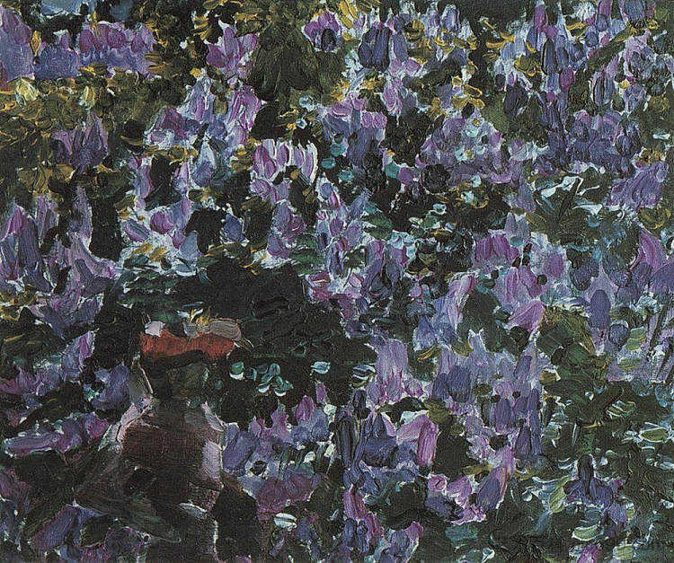 紫丁香 Lilacs (1900)，米哈伊尔·弗贝鲁尔