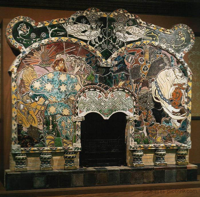 米库拉·塞利亚尼诺维奇和沃尔哈 Mikula Selianinovich and Volha (1899),米哈伊尔·弗贝鲁尔