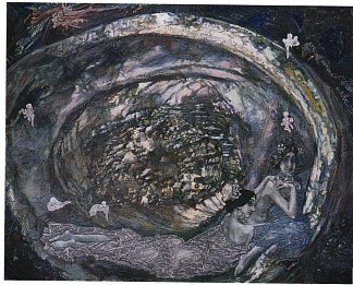 珍珠贝 Pearl Oyster (1904; Moscow,Russian Federation                     )，米哈伊尔·弗贝鲁尔