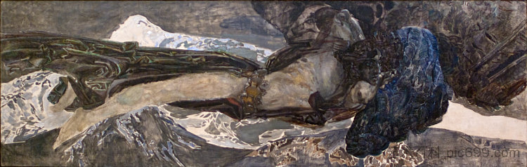 飞行恶魔 The Flying Demon (1899; Russian Federation ),米哈伊尔·弗贝鲁尔