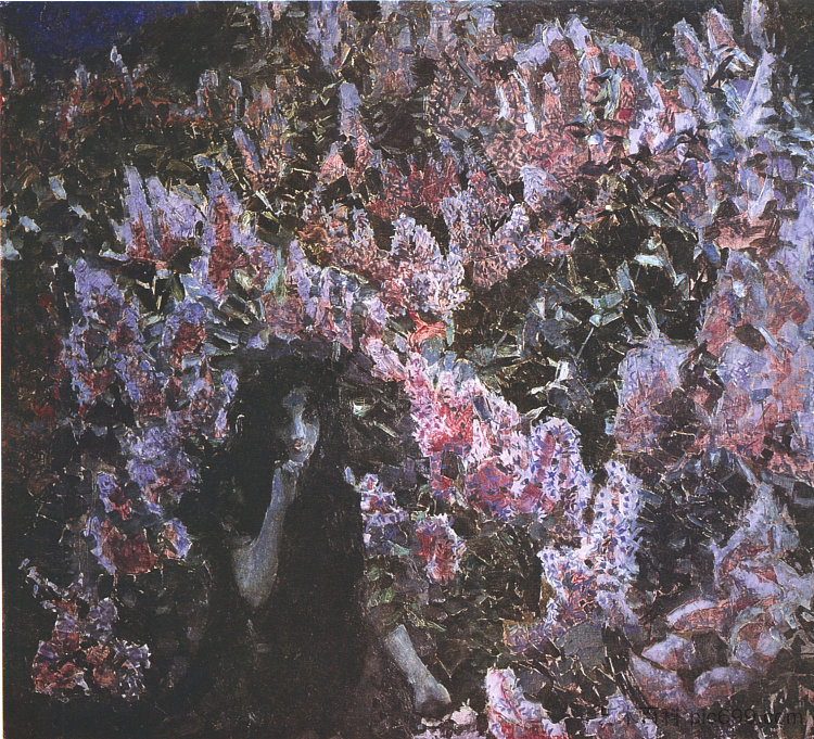 丁香花 The Lilacs (1900; Russian Federation  )，米哈伊尔·弗贝鲁尔