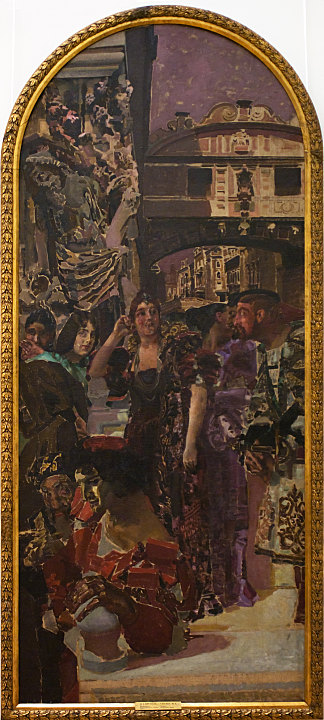 威尼斯 Venice (1893)，米哈伊尔·弗贝鲁尔