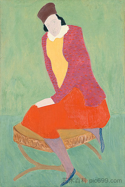 艺术家的妻子 Artist's Wife (1930)，米尔顿·埃弗里