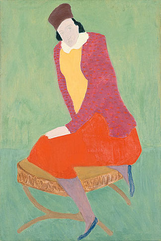 艺术家的妻子 Artist’s Wife (1930)，米尔顿·埃弗里