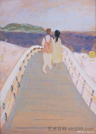 通往大海的桥梁 Bridge to the Sea (1937)，米尔顿·埃弗里