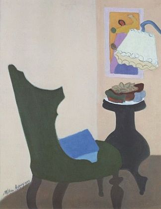 绿色座椅 Green Chair (1944)，米尔顿·埃弗里