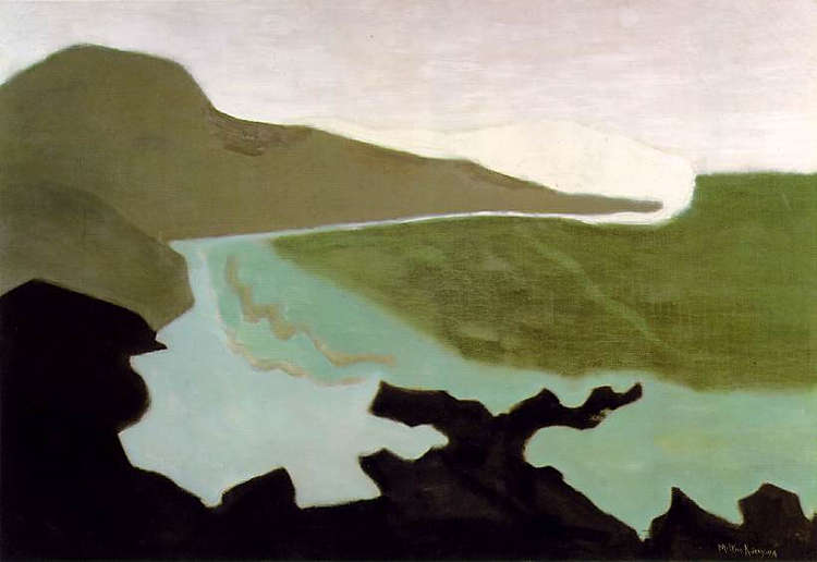 绿海 Green Sea (1954)，米尔顿·埃弗里