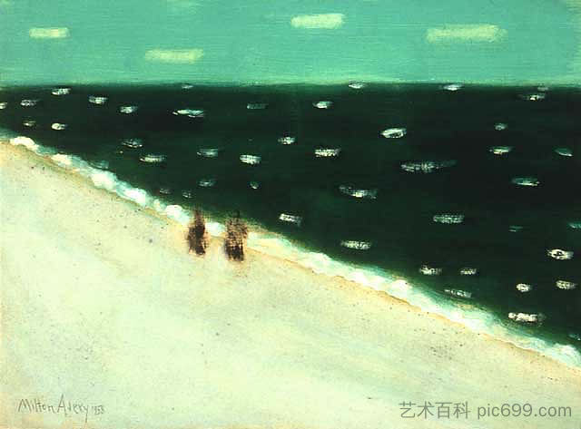 绿海 Green Sea (1958)，米尔顿·埃弗里