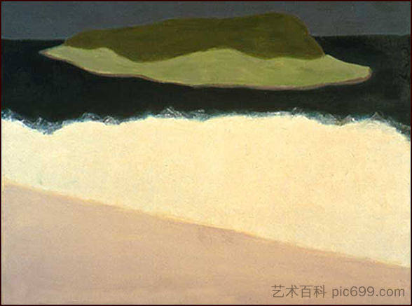 近海岛 Offshore Island (1958)，米尔顿·埃弗里