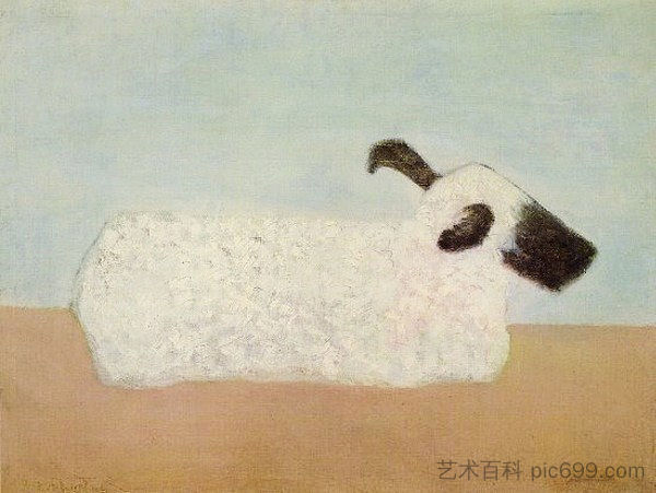 羊 Sheep (1952)，米尔顿·埃弗里