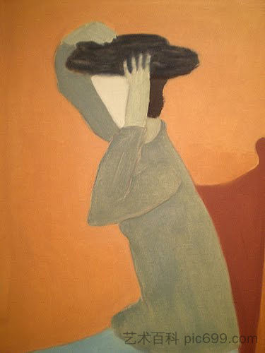 戴帽子的女人 Woman with a Hat (1945)，米尔顿·埃弗里