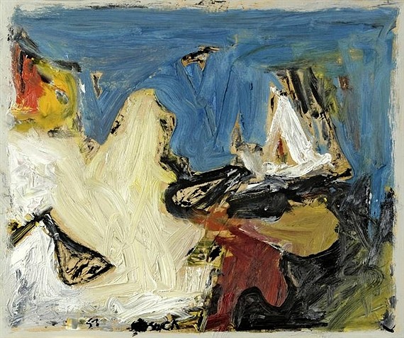 绘画一 Painting I (1957)，米尔顿·雷斯尼克