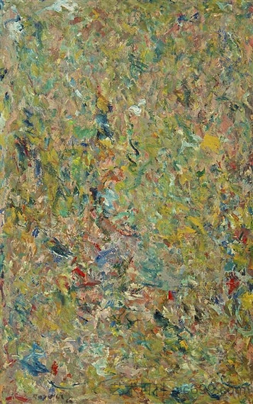 无题 Untitled (1960)，米尔顿·雷斯尼克