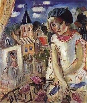 戴绿色贝雷帽的女孩 A Menina da Boina Verde (1930)，米利波索兹