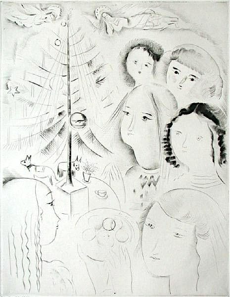 圣诞树 I L'arbre de Noël I (1930)，米利波索兹