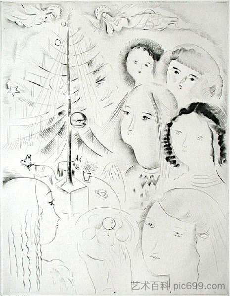 圣诞树 I L'arbre de Noël I (1930)，米利波索兹