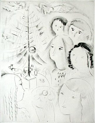 圣诞树 I L’arbre de Noël I (1930)，米利波索兹