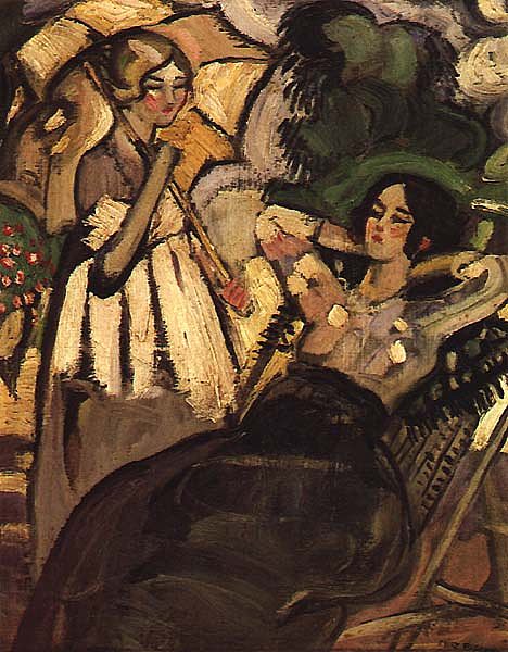 花园里的女士们 Senhoras num Jardim (1930)，米利波索兹