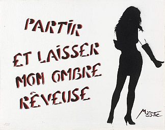 离开，留下我梦幻般的影子 Partier et laisser mon ombre rêveuse (1990)，蒂克小姐